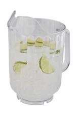 APS Pitcher, Karaffe, Bierkrug, Wasserkaraffe, Limonade, 1,5 Liter, Kunststoff