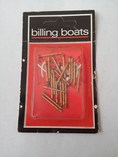 Relingstütze 15mm 1 Durchzug 20 Stück von Billing Boats BF0493