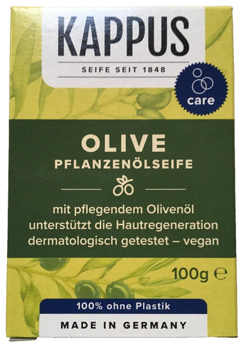 Kappus olive pflanzenölseife - kappus,