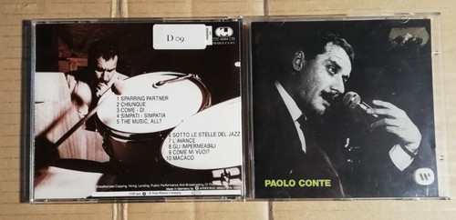 Paolo conte album - album,