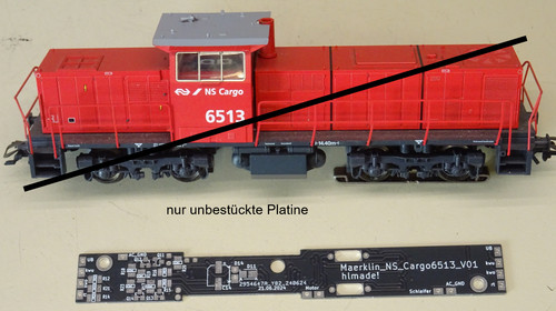 Lokplatine für märklin - für,
