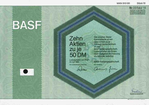 Basf 1984 ludwigshafen - ag,