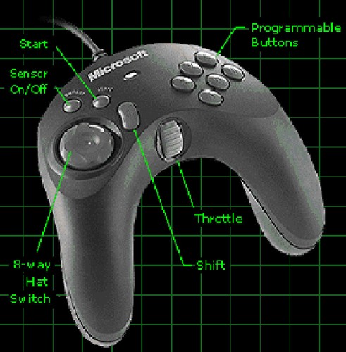 Microsoft sidewinder freestyle - microsoft,