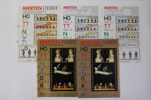 Konvolut merten figuren - konvolut,