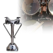 Double tom holder stand - holder, metal