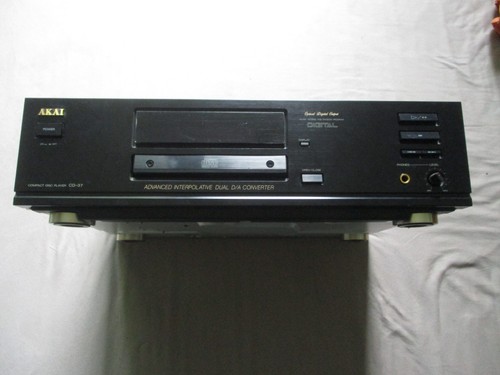 Akai cd player - 37, cd-player