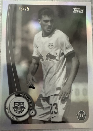 Topps red bull salzburg roko - bull,