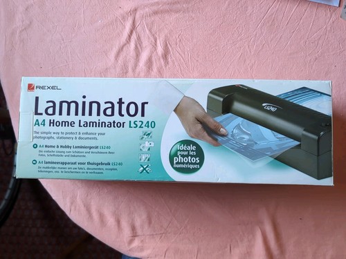 Rexel laminiergerät ls240 - laminiergerät,
