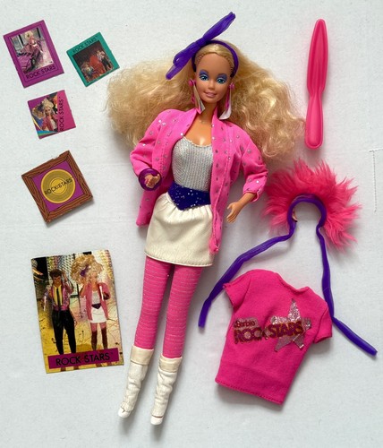 Barbie and the rockers - barbie, fashion