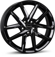 Alufelgen borbet black - 4x, n