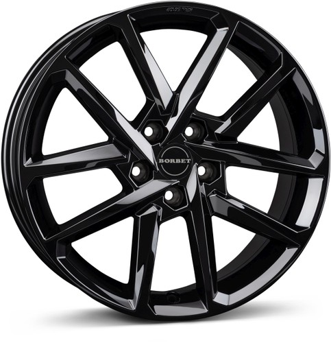 Alufelgen borbet black - n,