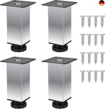4 Stück Möbelfüße 100mm