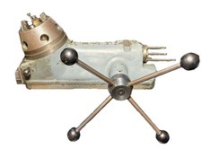 Revolverschlitten - Schaublin mit 6 Werkeugstellen