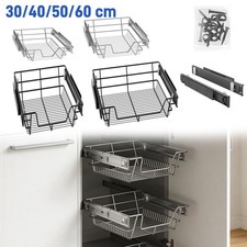 2/4Pcs Teleskop Schublade für