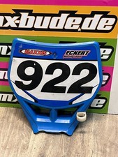 Startnummerntafel Moto TM MotoTM EN Numberplate MX 125 250 300 450