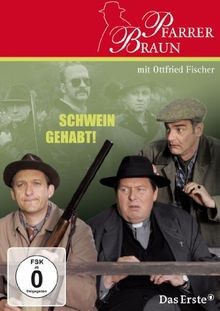 Pfarrer braun schwein - braun,