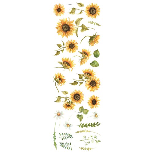 Blatt sonnenblumenfenster - 1,