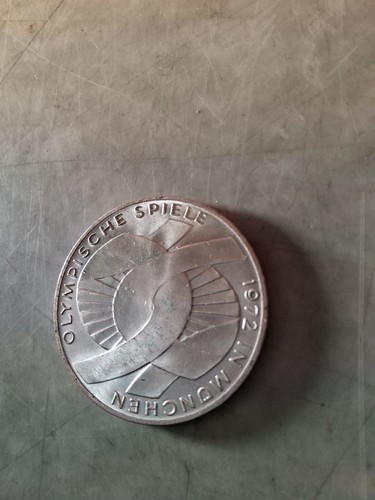 Deutsche mark 1972 d - mark,