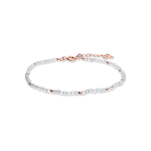 Edelstein armband mondstein - edelstein,
