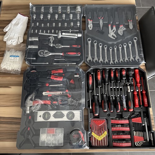 1400 tlg werkzeugkoffer - 1400,