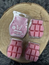 Scentsy Duftwachs für Duftlampe,  Life In Bloom Rosa 4 Mal