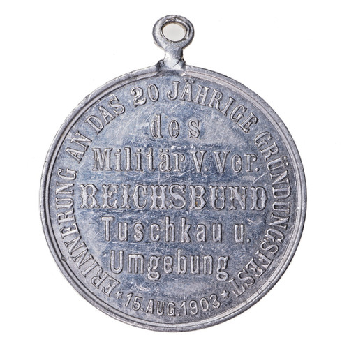 Medaille militärvereins - medaille,