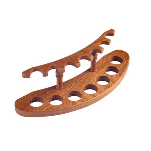 Holz pfeifenständer für - holz,