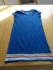 JAKO O Kleid Blau Mädchen Gr. 152/158 Ärmellos guter Zust. s. Fotos & Beschreibu