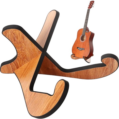 Gitarrenständer holz klappbar - gitarrenständer,