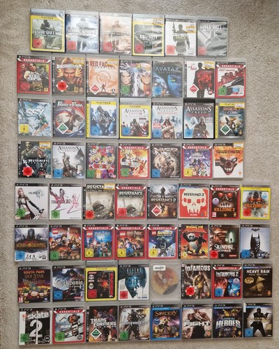 Playstation spiele ps3 - 3,