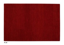 Gabbeh Teppich 100% Wolle Rot