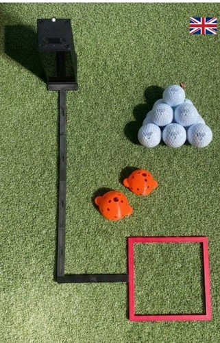 Square golf launch - square, monitor