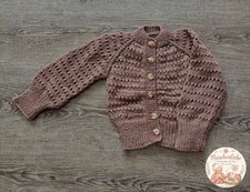 Wunderschöne handgestrickte