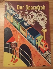 Werbecomic Heft 1 Sparkassen