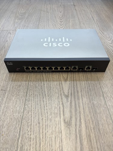Cisco sg300 10pp port - cisco, 10-port