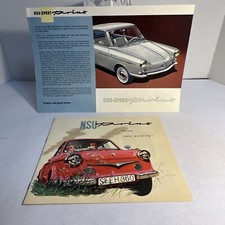 1960 NSU / FIAT - Sport, Prinz