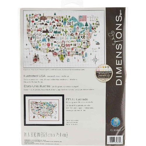 Dimensions kreuzstich - dimensions,