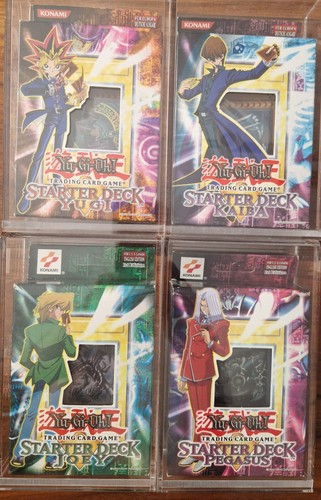 Yugioh auflage starter deck - yugioh,