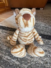 NICI: Plüsch Stofftier Tiger ca. 26 cm groß / Aus Nachlass.