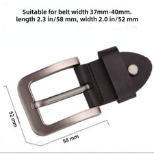 Herren Geschenk Leder Alloy