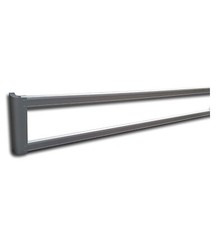 2,50 m Aluminium Anfahrschutz seitlicher Unterfahrschutz LKW Auflieger Anhänger