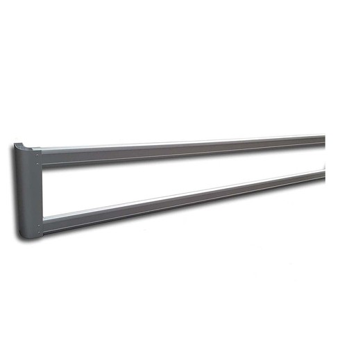 Aluminium anfahrschutz - m,