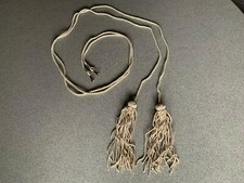 1 Paar Vorhang Kordelzug Gardinenzug Troddel Quaste