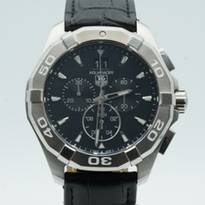 TAG HEUER AQUARACER GRAND CHRONO STAHL QUARZ HERREN UHR 42MM CAY1110 2