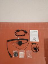 Impact M5-PTM-1 Heavy Duty Throat Mic /Kehlkopfmikrofon Ring PTT Switch  _0.36_5