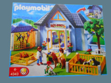 Playmobil 4343 4344 Tierklinik Gebäude Auswahl