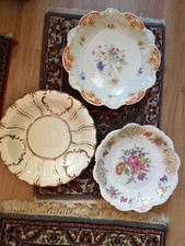 Schöne Drei Prunketeller