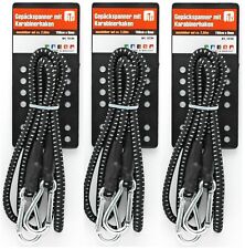 3x Gepäckspanner Spannbänder
