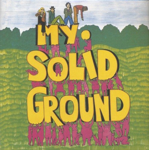 Solid ground my - ground,
