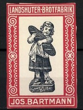 Reklamemarke Landshut